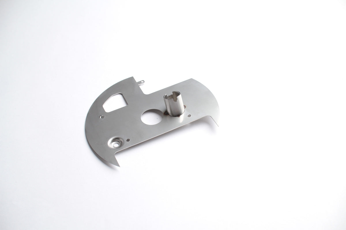Front Plate w/ Tryer Tube