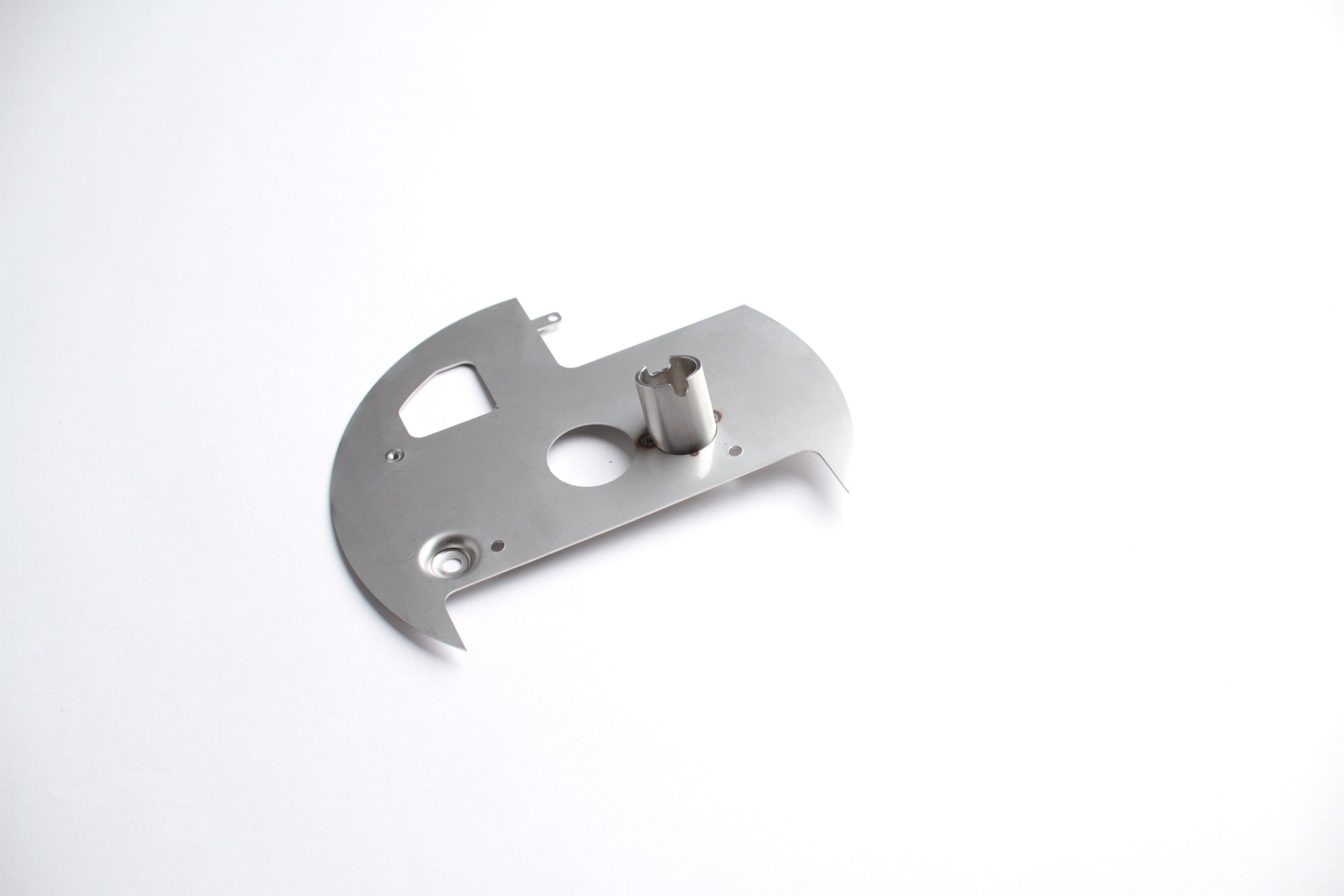 Front Plate w/ Tryer Tube