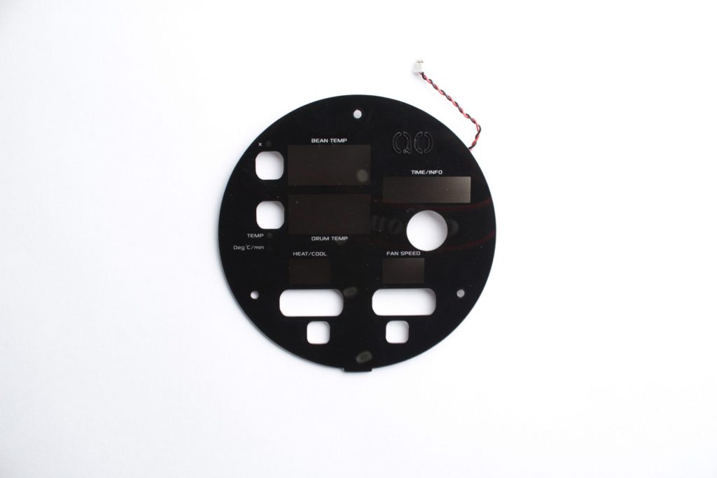 R1 Acrylic Panel w. speaker