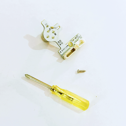 IBTS – Infrared Bean Temperature Sensor PCB w. screw and screwdriver